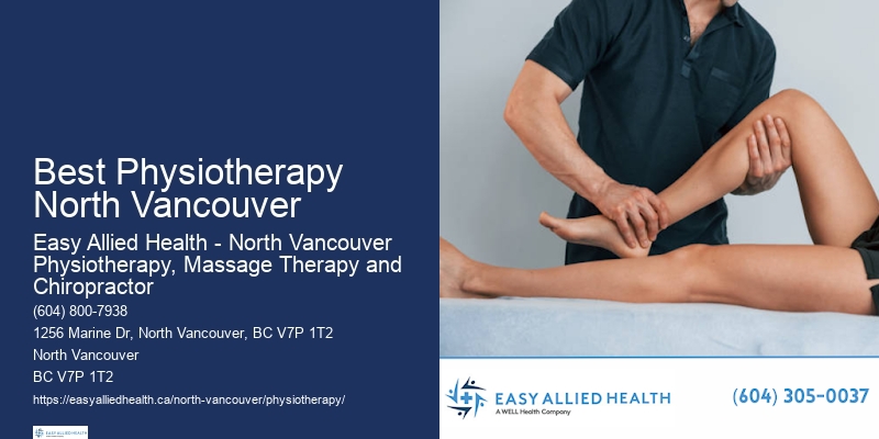 Best Physiotherapy North Vancouver Custom Physiotherapy Solutions