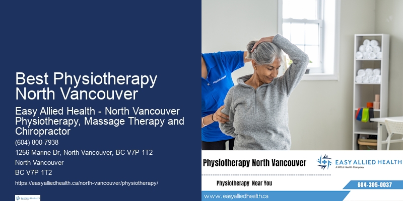 Best Physiotherapy North Vancouver Physio Clinics