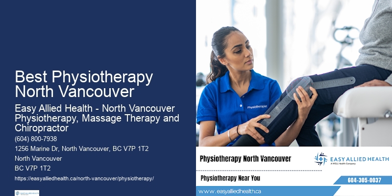 Best Physiotherapy North Vancouver Post-Injury Physiotherapy