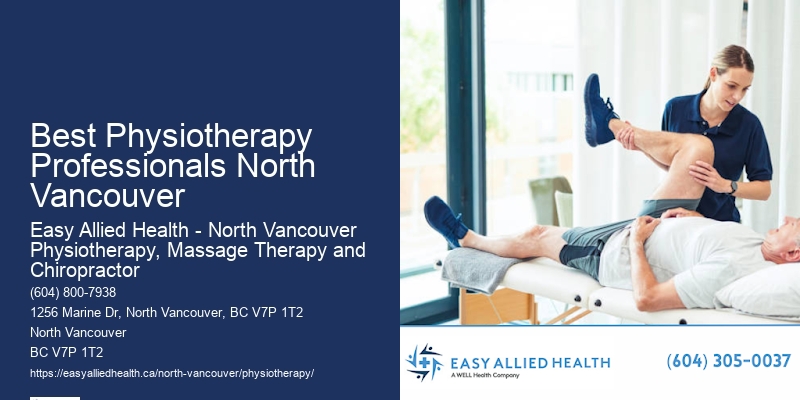 Best Physiotherapy Professionals North Vancouver Personalized Physical Therapy