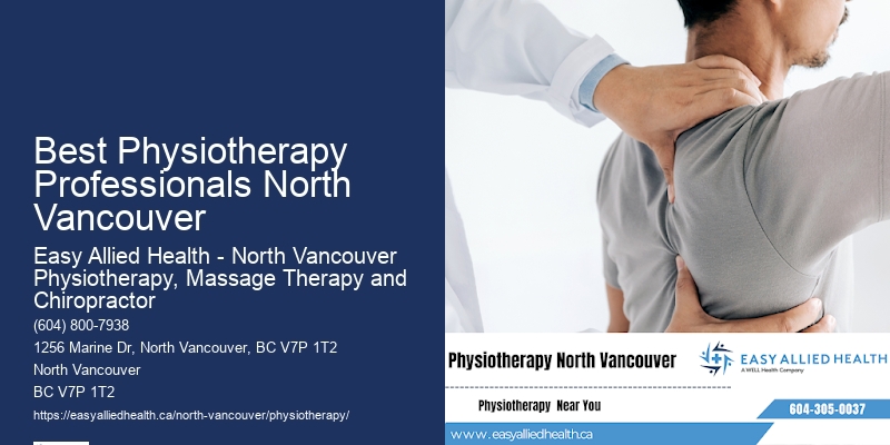 Posture Correction Physiotherapy Best Physiotherapy Professionals North Vancouver