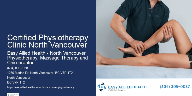 Postpartum Physiotherapy Certified Physiotherapy Clinic North Vancouver