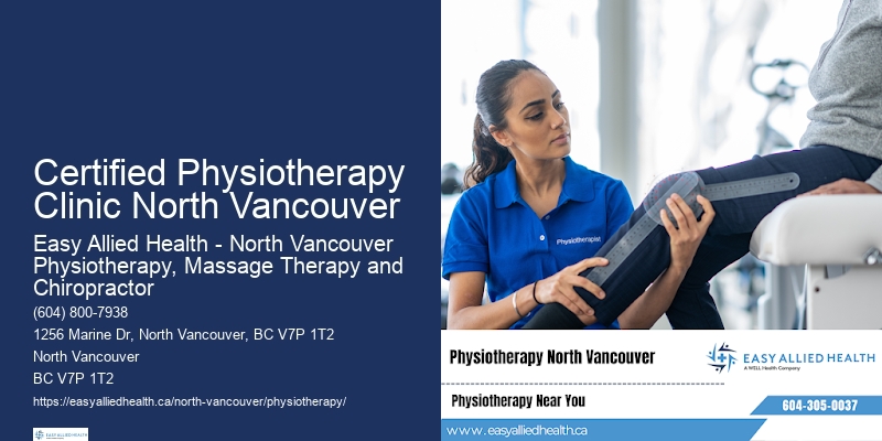 Sports Injury Rehabilitation Certified Physiotherapy Clinic North Vancouver