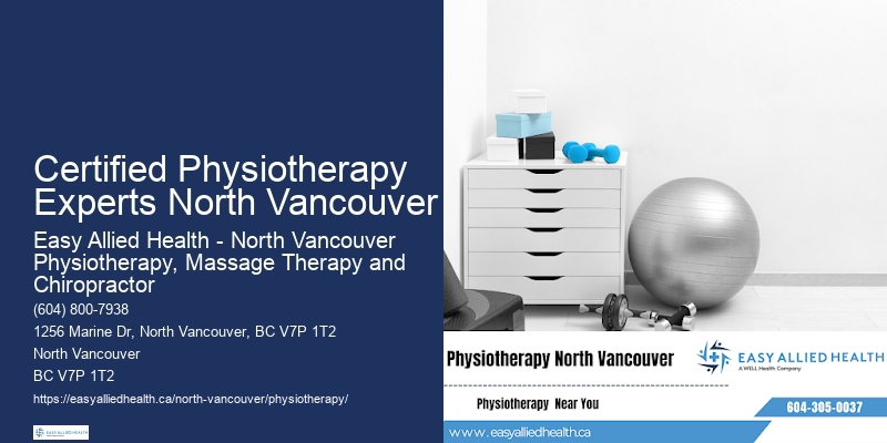 North Van Physiotherapy for Pain Relief