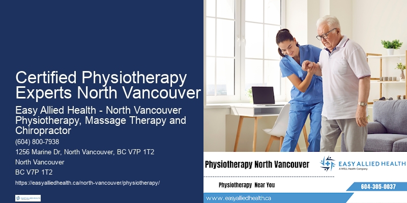 Top Physiotherapy Specialists in Certified Physiotherapy Experts North Vancouver