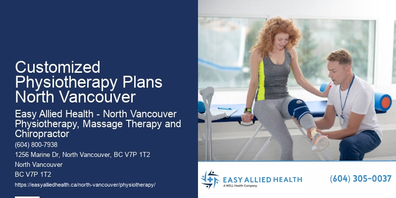 Advanced Physio Customized Physiotherapy Plans North Vancouver