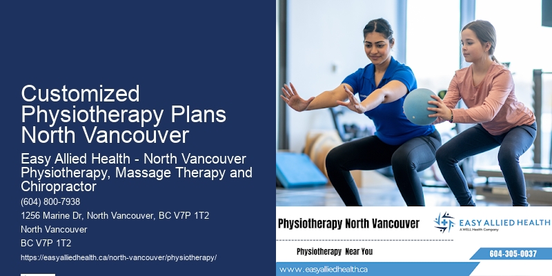 Dynamic Physiotherapy Customized Physiotherapy Plans North Vancouver