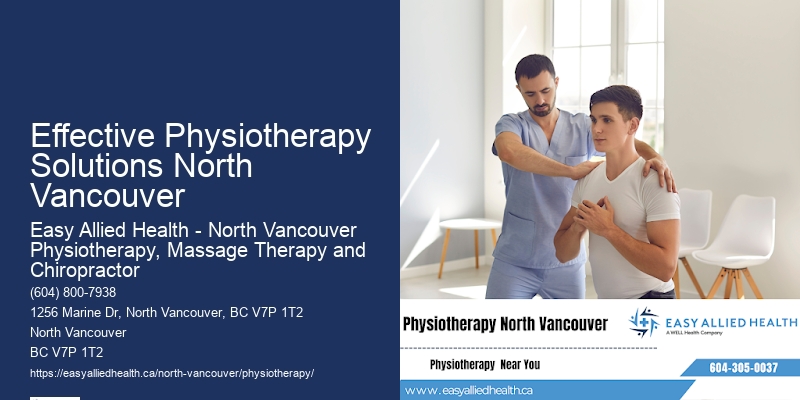 Motor Skills Physiotherapy Effective Physiotherapy Solutions North Vancouver