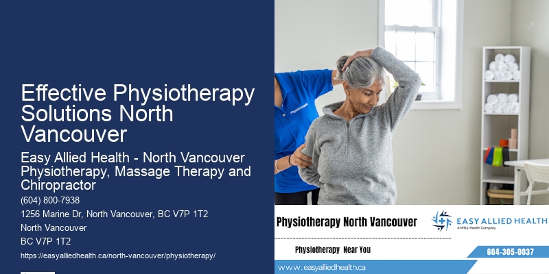 Effective Physiotherapy Solutions North Vancouver Sports Injury Physiotherapy