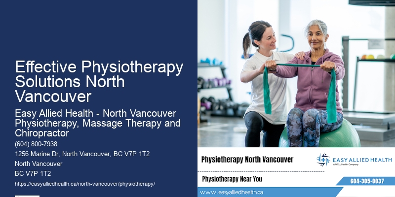 Movement Rehabilitation Physiotherapy Effective Physiotherapy Solutions North Vancouver