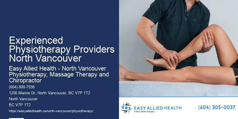 Personalized Physiotherapy Services Experienced Physiotherapy Providers North Vancouver