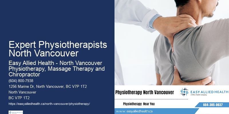 Physiotherapy for Joint Pain Expert Physiotherapists North Vancouver