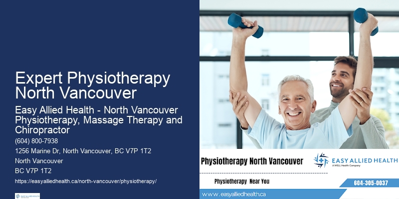 Expert Physiotherapy North Vancouver Custom Physiotherapy Solutions