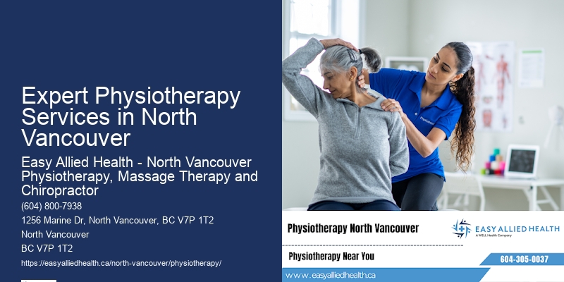 Expert Physiotherapy Services in North Vancouver Physical Therapy Professionals