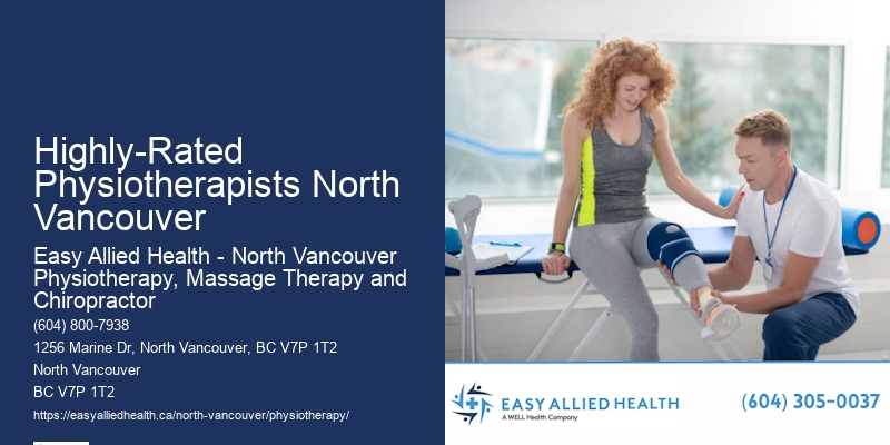 Highly-Rated Physiotherapists North Vancouver Expert Physiotherapists
