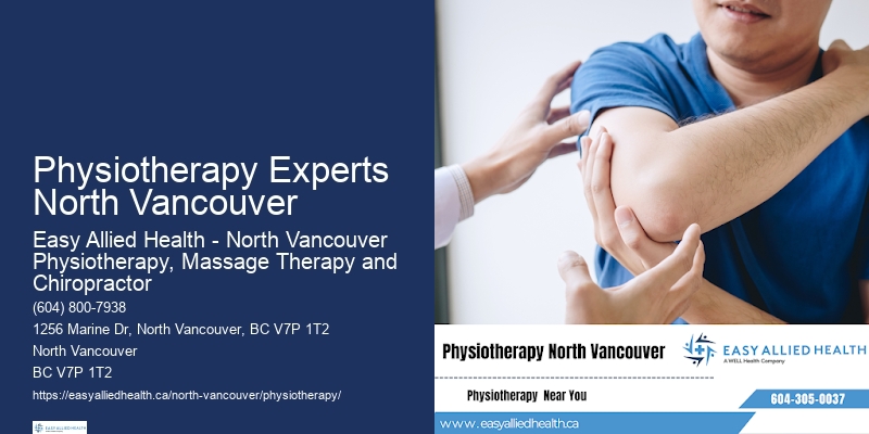 Physiotherapy Experts North Vancouver Physical Therapy Services