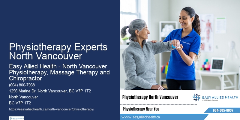 Physiotherapy Experts North Vancouver Physiotherapy for Back and Neck Pain