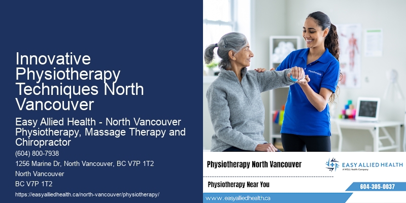 Physio Exercises Innovative Physiotherapy Techniques North Vancouver