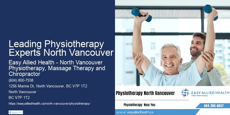 Leading Physiotherapy Experts North Vancouver Rehabilitation Therapy Services