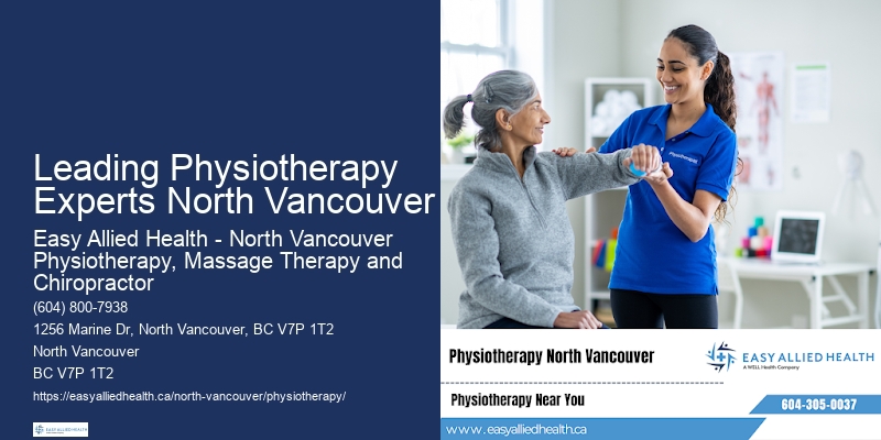 Professional Physiotherapy Clinics Leading Physiotherapy Experts North Vancouver