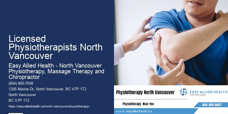 Physio Recovery Licensed Physiotherapists North Vancouver
