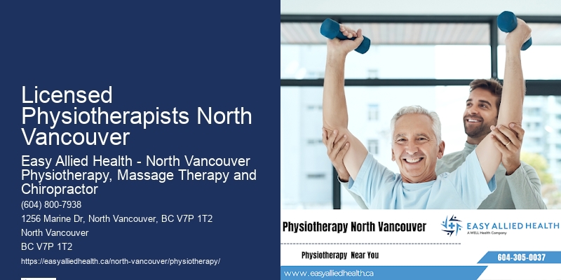 Sports Physiotherapy Licensed Physiotherapists North Vancouver