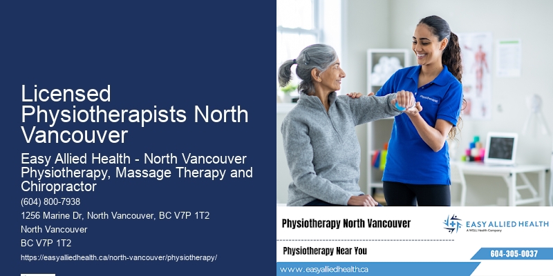 Licensed Physiotherapists North Vancouver Chronic Pain Therapy