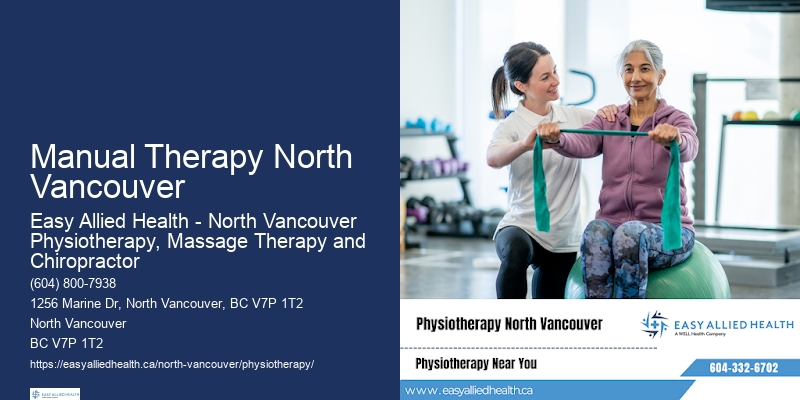 Manual Therapy North Vancouver