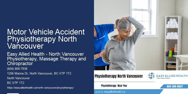 Top Physiotherapy Specialists in Motor Vehicle Accident Physiotherapy North Vancouver