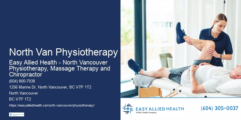 North Van Physiotherapy Post-Injury Rehabilitation Physiotherapy