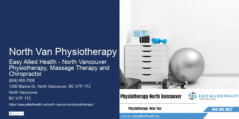 Physiotherapy for Active Lifestyle North Van Physiotherapy