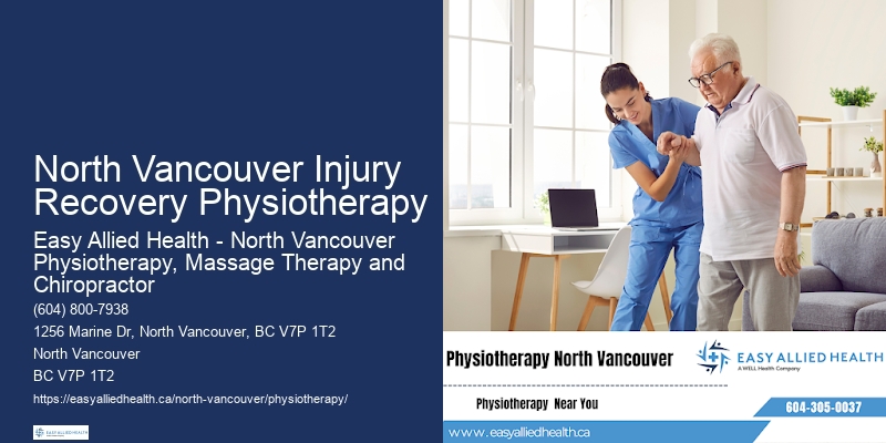 North Vancouver Injury Recovery Physiotherapy Physical Therapy for Arthritis