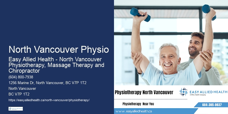 Physiotherapy Services North Vancouver Physio