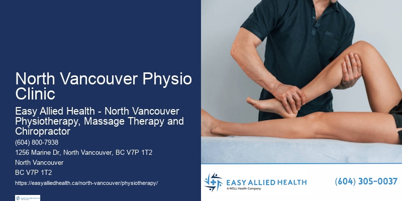 Advanced Recovery Physiotherapy North Vancouver Physio Clinic