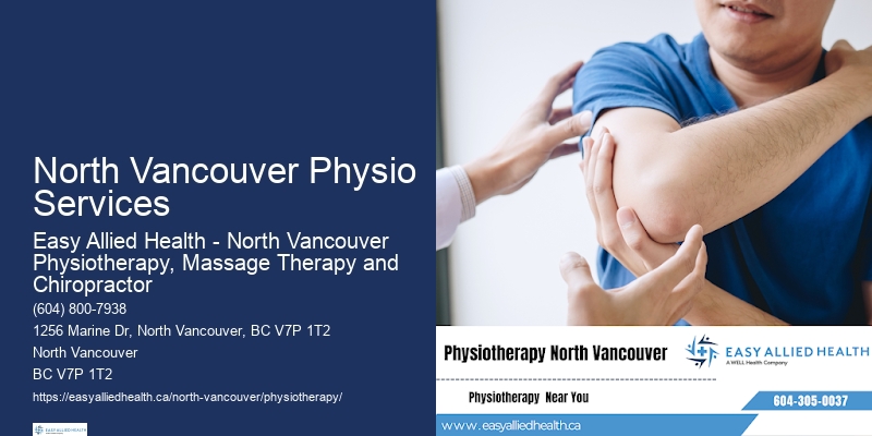 Physiotherapy Care North Vancouver Physio Services