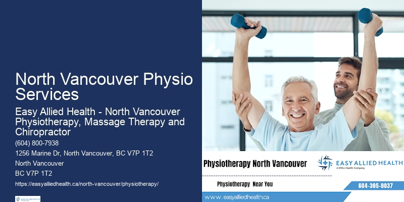 Top Physiotherapy Services North Vancouver Physio Services
