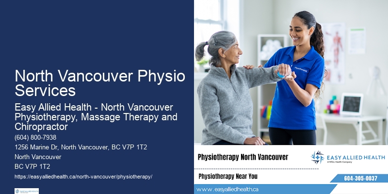 Best Physiotherapy Professionals North Vancouver Physio Services