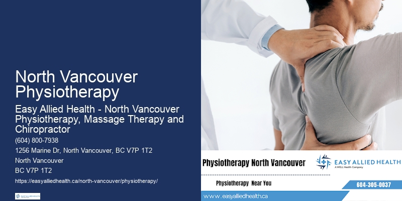 North Vancouver Physiotherapy Physiotherapy for Pain