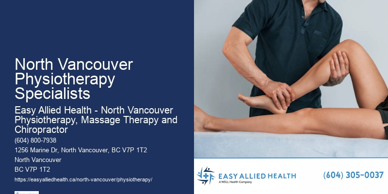 Physiotherapy for Balance Restoration North Vancouver Physiotherapy Specialists
