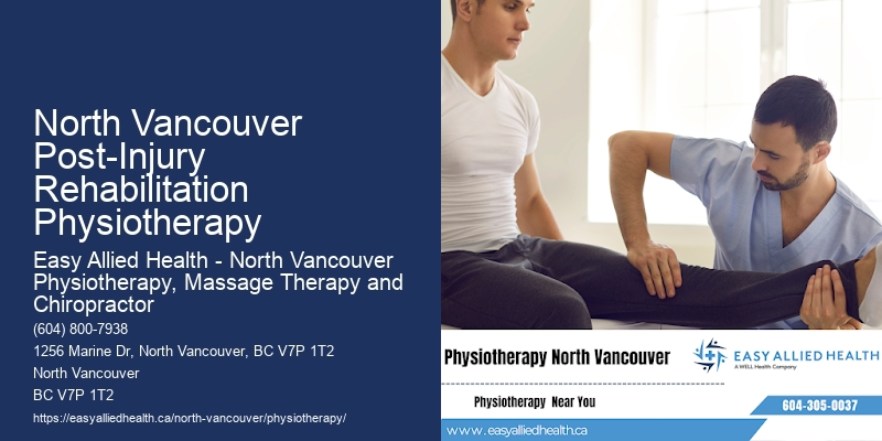 Rehab Physiotherapy North Vancouver Post-Injury Rehabilitation Physiotherapy