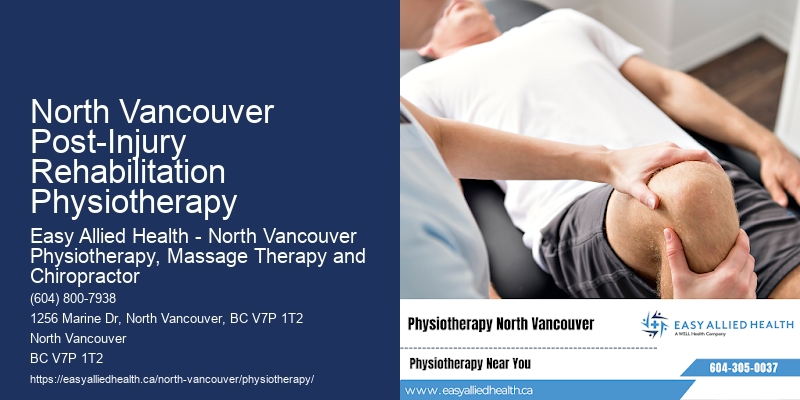 Physio North Vancouver Post-Injury Rehabilitation Physiotherapy
