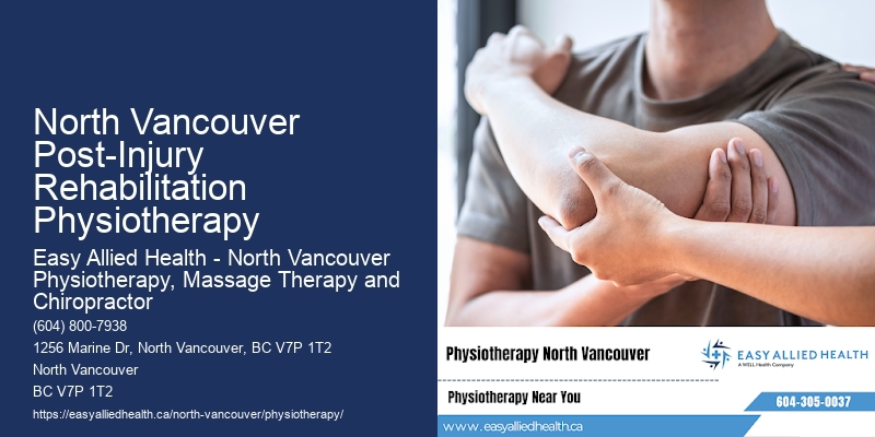 Professional Physiotherapy Services North Vancouver Post-Injury Rehabilitation Physiotherapy