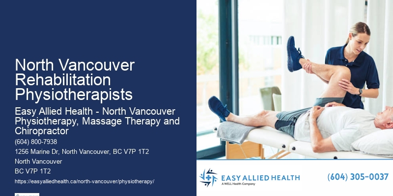 North Vancouver Rehabilitation Physiotherapists Physiotherapy for Sports Injuries