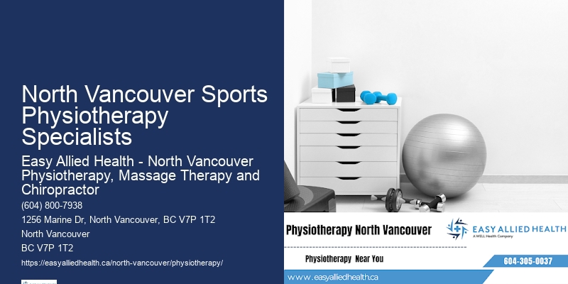 North Vancouver Sports Physiotherapy Specialists Post-Injury Rehab
