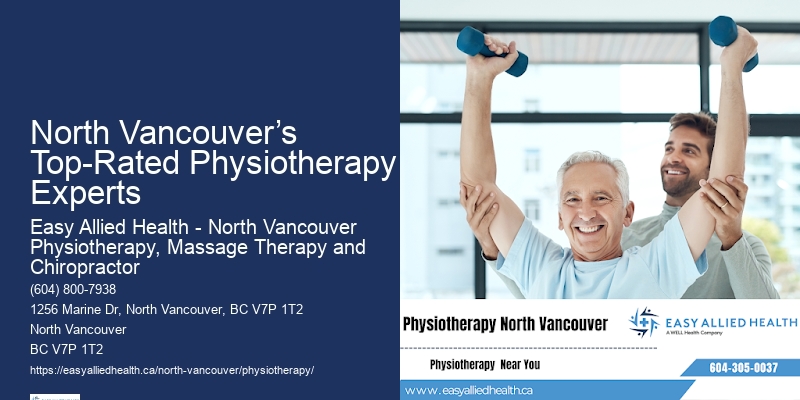 Professional Physiotherapists North Vancouver’s Top-Rated Physiotherapy Experts