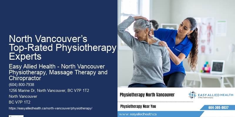 North Van Sports Rehabilitation Physiotherapy