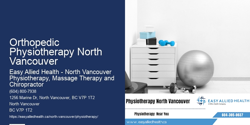 Expert Injury Rehabilitation Orthopedic Physiotherapy North Vancouver