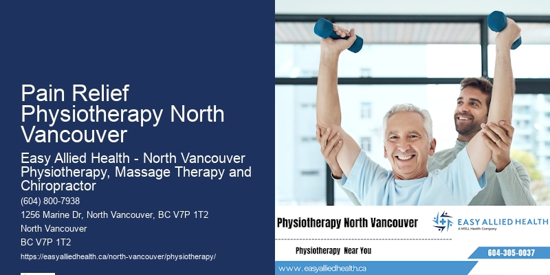 Senior Injury Rehabilitation Pain Relief Physiotherapy North Vancouver
