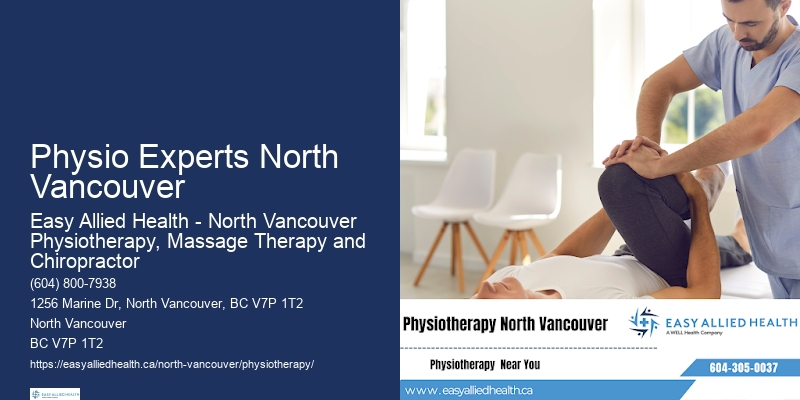 Top-Rated Physiotherapy Physio Experts North Vancouver