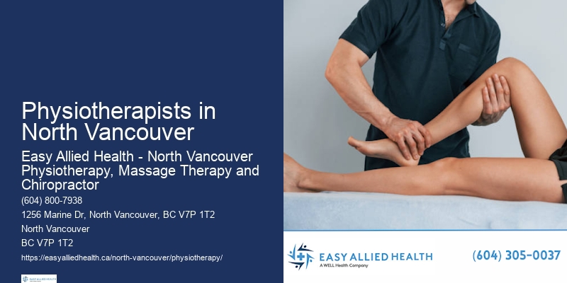 Balance and Fall Prevention Physiotherapy Physiotherapists in North Vancouver